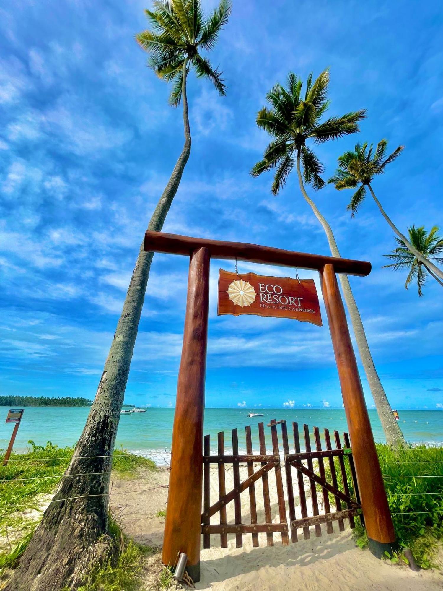 Flat Eco Resort Praia Dos Carneiros Bagian luar foto
