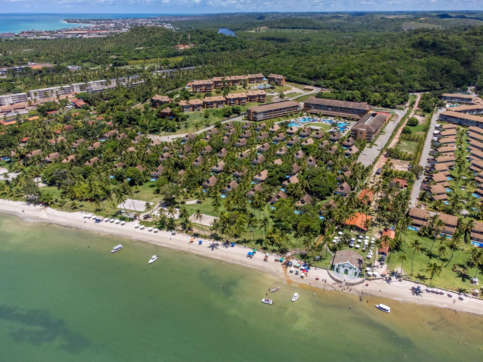 Flat Eco Resort Praia Dos Carneiros Bagian luar foto